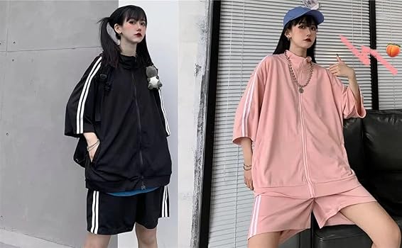 Amazon | [ANGELCITY] 春夏 セットアップ レディース スウェット